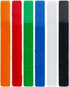 Klittenband kabelbinder - 17 centimeter - 6 kleuren