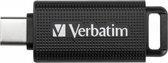 Verbatim Store n Go USB-C® USB-stick 32 GB Zwart 49457 USB-C USB 3.2 (Gen 1)