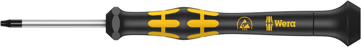 Wera 1567 Torx-schroevendraaier ESD Grootte T 6 Koplengte: 40 mm 1 stuk(s)