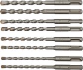 DeWalt DT60300 8 pièces SDS- Plus Extreme Hammer Drill Set
