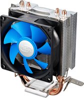 DEEPCOOL Fan voor Ice Edge Mini Processor FS V2 - Ventirad CPU - 1x80mm - Afmetingen: 112x119x75 - Koper, aluminium