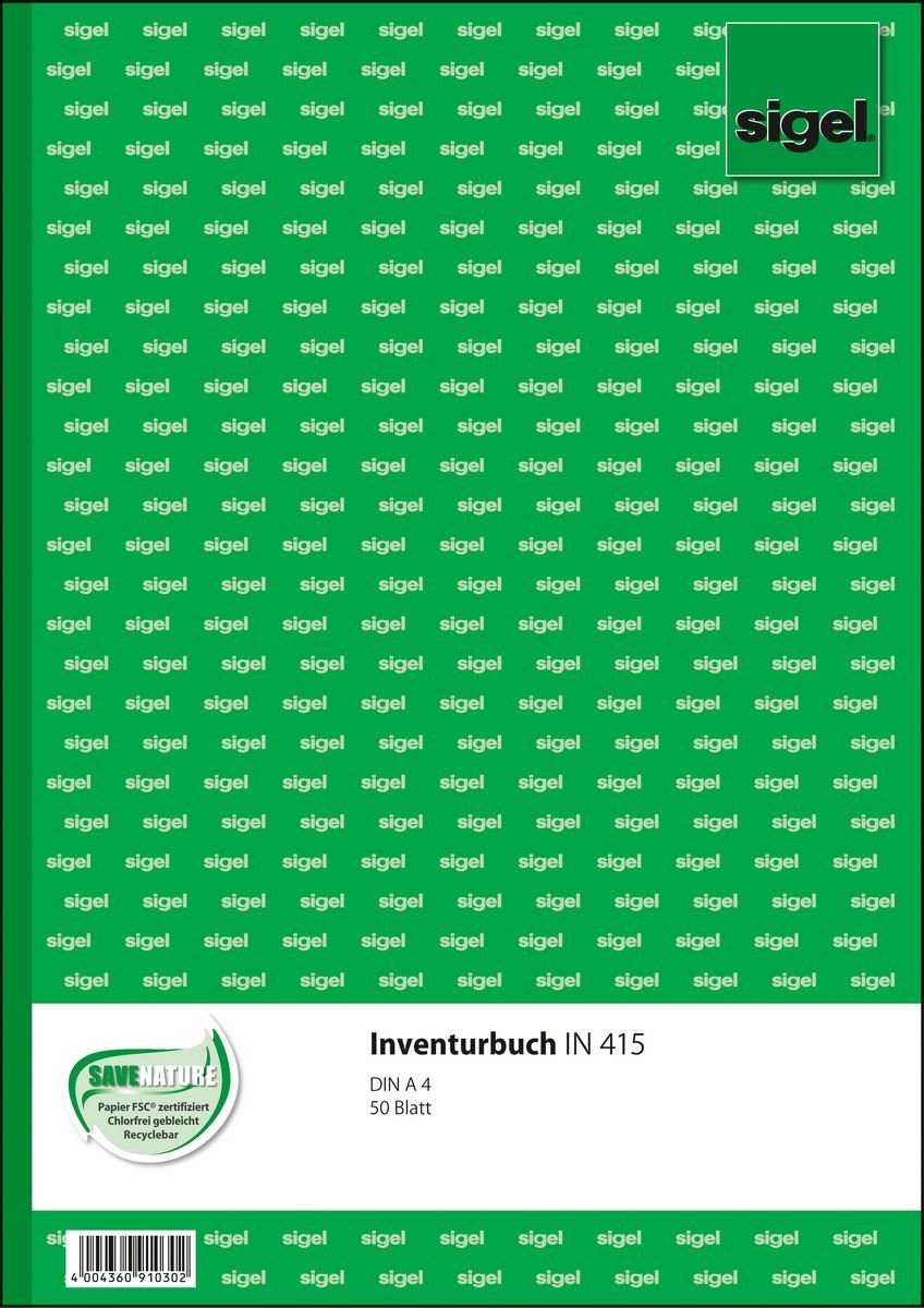 IN415 - 50 sheets - A4 - White
