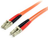 StarTech.com Câble réseau à fibre optique duplex 62,5 / 125 multimode 5 m LC-LC