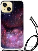 Shockproof Case Geschikt voor iPhone 15 Galaxy