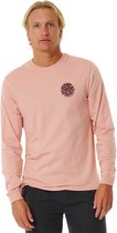 Rip Curl Wetsuit Icon L/S Tee - Light Peach