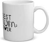 Akyol - best mom ever koffiemok - theemok - Mama - moeder - moederdag - cadeau - verjaardag - beste ooit - 350 ML inhoud