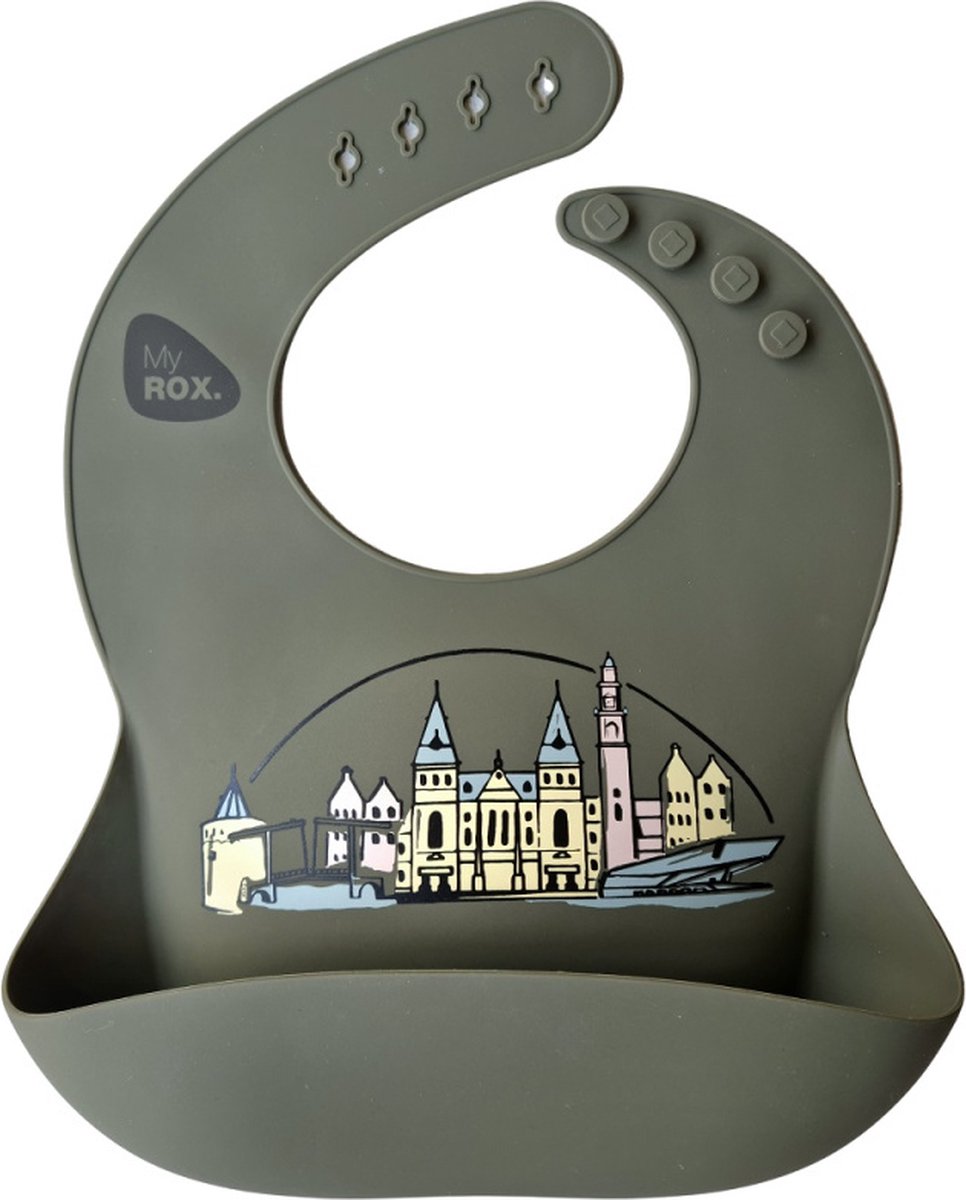 Goedkoopste My Rox Slabber Silicone Amsterdam Olive