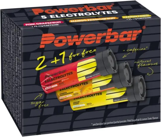 Powerbar Electrolyte Tabs - Voordeelpakket - Sportdrank - 150 Tabletten — afbeelding 5