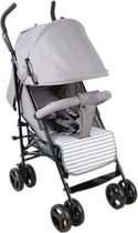 Plooibuggy Peuter - Buggy Peuter - Kinderwagen Peuter - Grijs