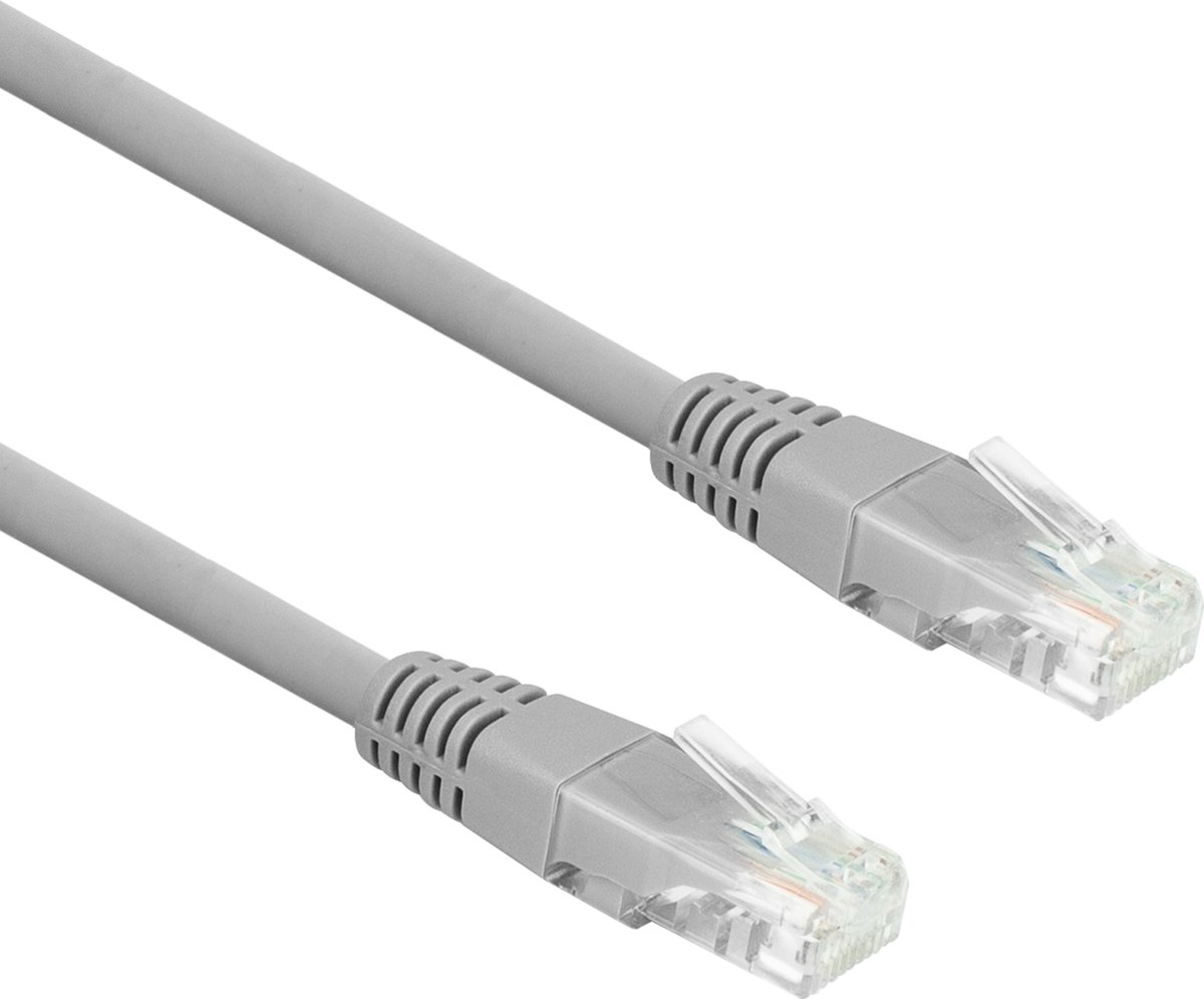 Eminent IM8051 U/UTP CAT6 Patchkabel Grijs - 1,5 meter