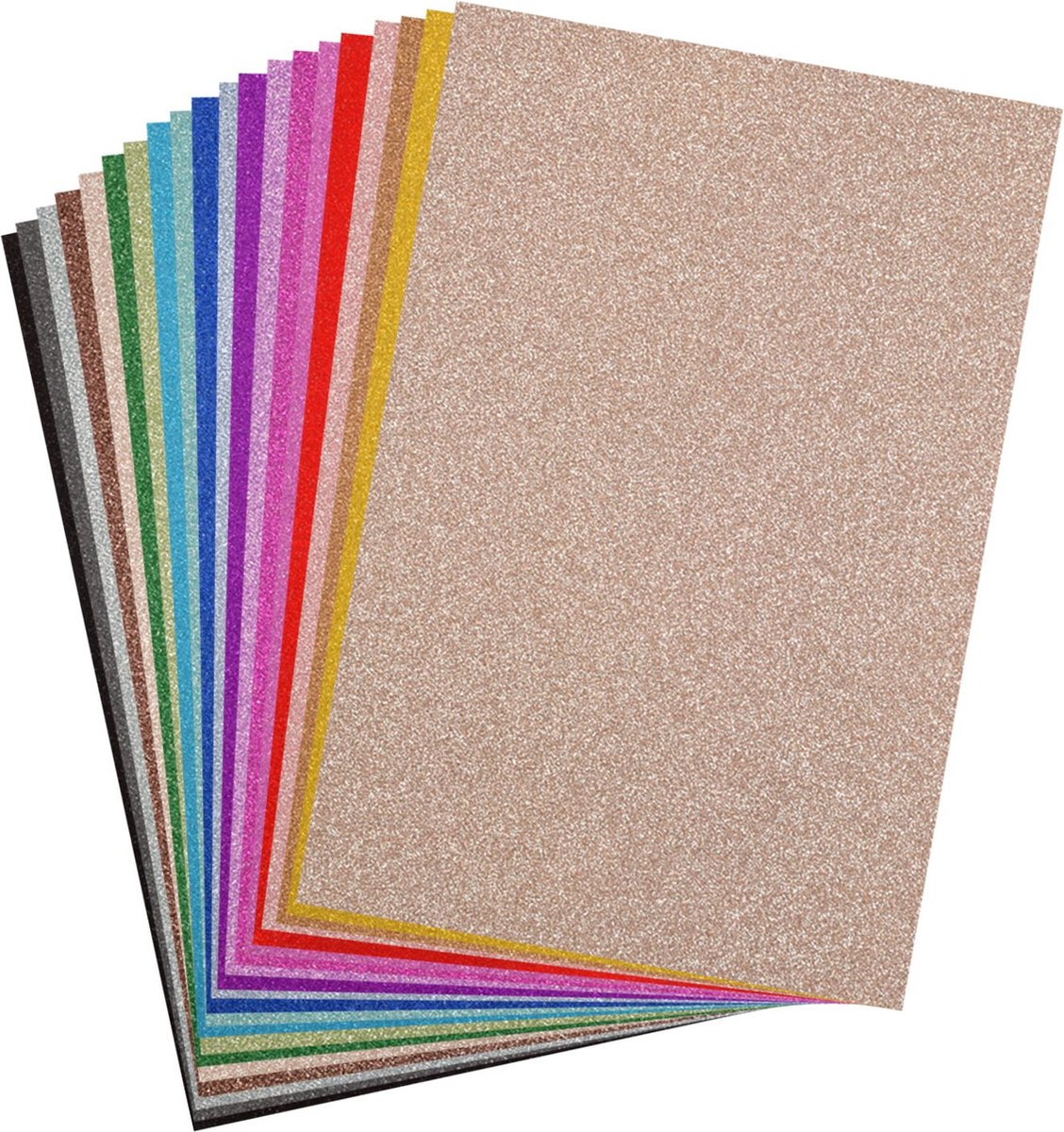 Florence • Glitter Paper 250g A4 Assortment 40x in 2023