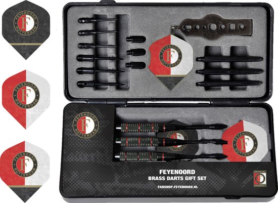 Feyenoord Darts Gift Set - Dartpijlen