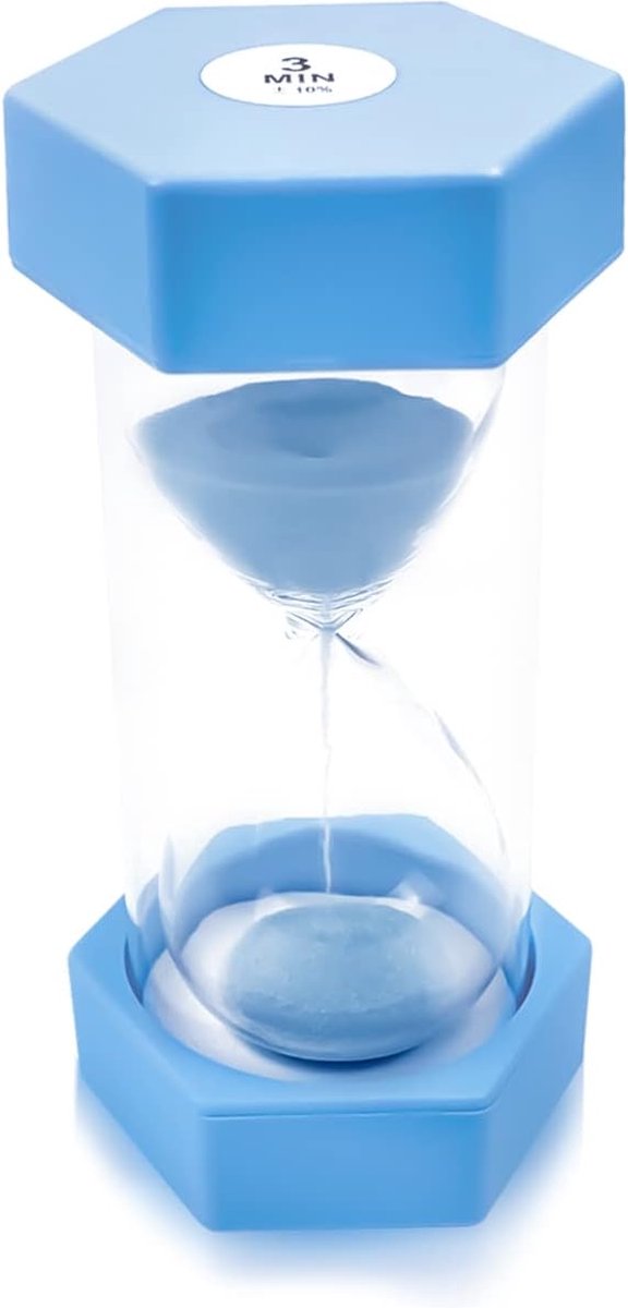 Zandloper Kinderklok Decoratieve Zandloper Zandloper voor Kinderen Tandenpoetsen Leren Koken en Spelen 3 Minuten