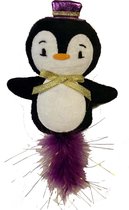 Happy Pet Noël Pierre précieuse Forêt Pingouin Kicker 22 x 10 x 2,5 cm