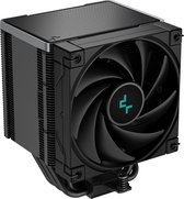 Bol.com DeepCool AK500 Zero Dark 5x Heat Pipe All Black Single Tower CPU Air Cooler 1x FK120 120mm FDB Bearing PWM High Performa... aanbieding