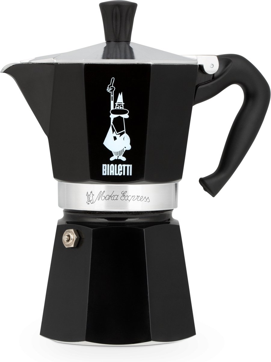 Bialetti Moka Express - Percolator - 6 kops