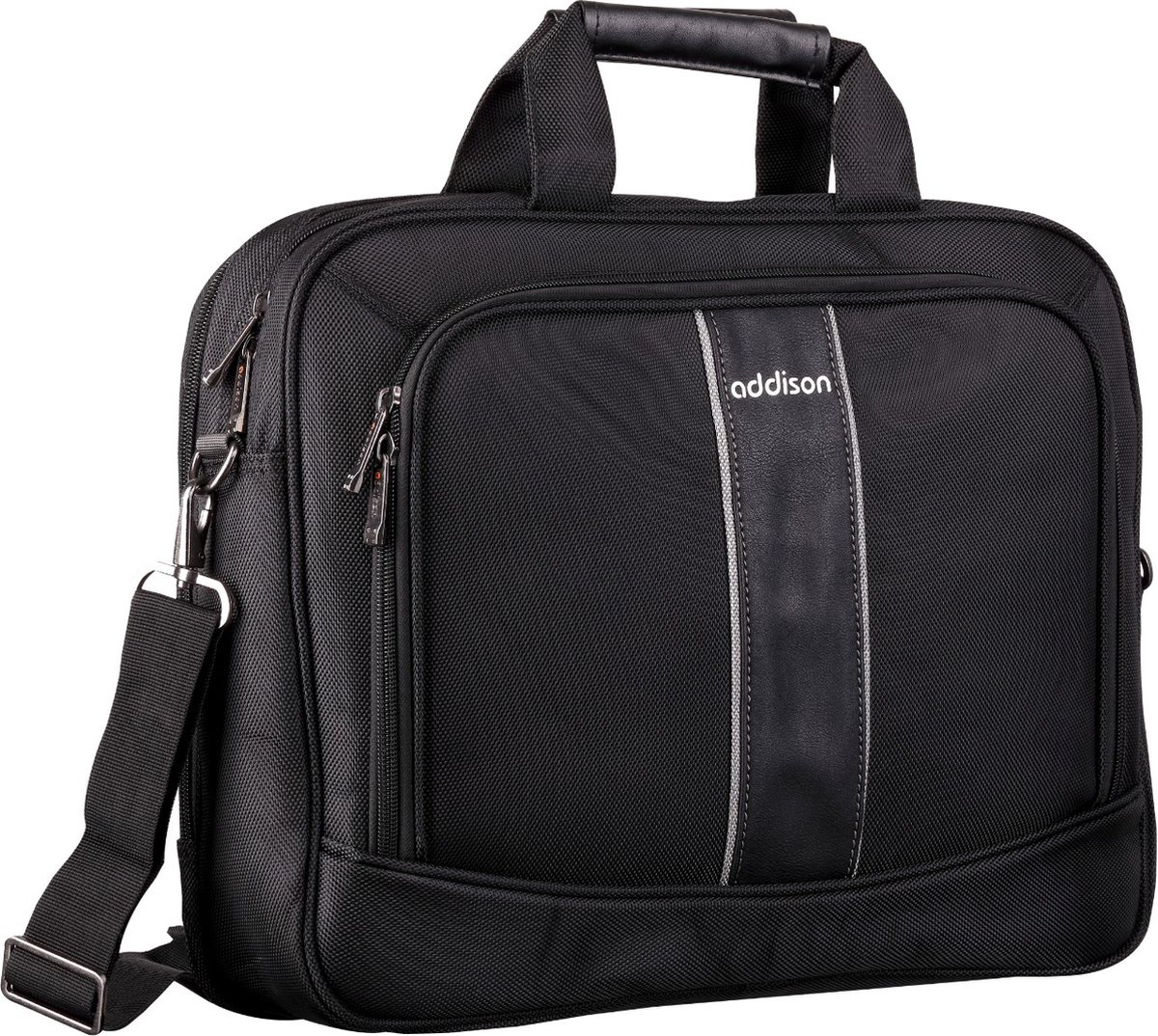 Laptoptas Addison 309014 Zwart Monochrome