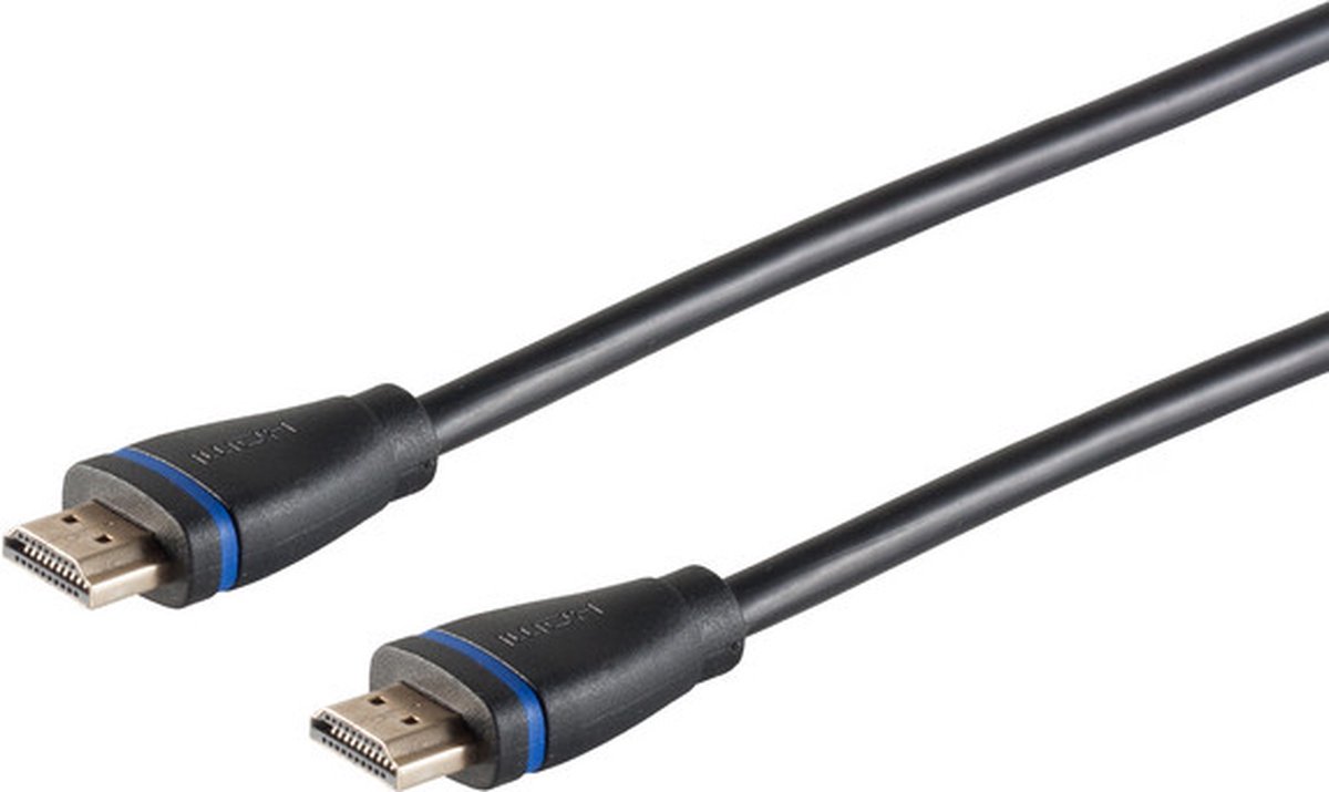 BS10-05035 - 2 m - HDMI Type A (Standard) - HDMI Type A (Standard) - 3D - 17.819 Gbit/s - Black