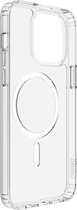 BELKIN SheerForce Magnetic Anti-Microbial Protective Case geschikt voor iPhone 14 Pro Max - clear