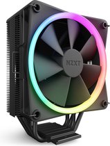 NZXT T120 RGB CPU Cooler - Black - Koeler voor processor - 120 mm - PWM - 1700, 115x, 1200, AM5, AM4