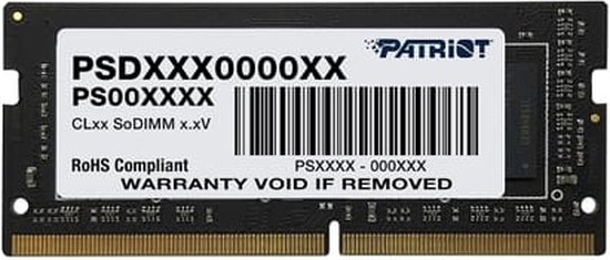 Mémoire ThinkPad 8 Go DDR4 3 200 MHz SoDIMM