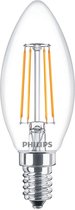 Philips PH58729400 LED-lamp Energielabel A++ (A++ - E) E14 Kaars 4 W = 40 W Warmwit (Ø x l) 35 mm x 97 mm 1 stuk(s)