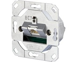 Metz Connect 1307371200-I Netwerkdoos Opbouw (op muur) CAT 6 1 poort Metaal