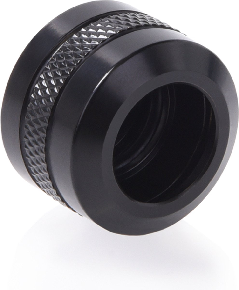 RACCORD À COMPRESSION POUR TUBE Ø13MM ALPHACOOL EISZAPFEN PRO (NOIR)