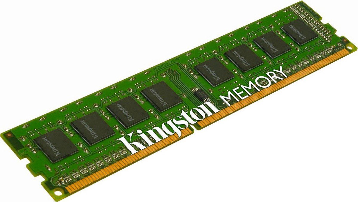 Kingston Valueram Kvr16N11S8H/4 4Gb Ddr3 (1 X 4 Gb) geheugen