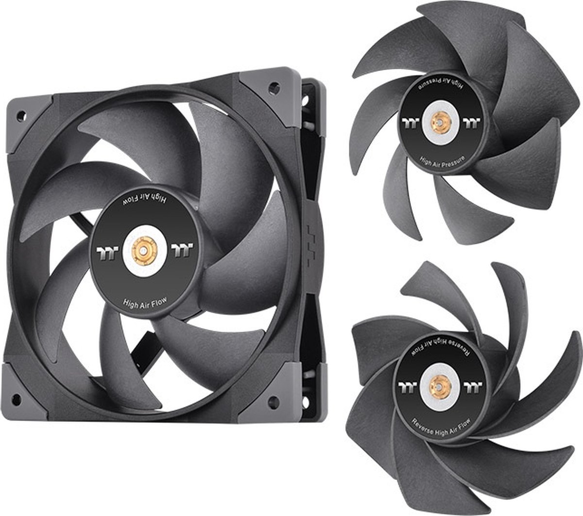Thermaltake SWAFAN GT12 PC Cooling Fan TT Premium Edition case fan