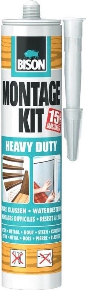 Montagekit Total 435 gr