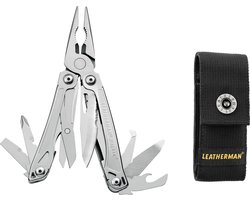 Leatherman - Wingman Multi-Tool - 14 Gereedschappen, Roestvrij Staal, Nylon Holster Leatherman - Wingman Multi-Tool - 14 Gereedschappen, Roestvrij Staal, Nylon Holster
