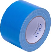 TD47 Gaffa Tape 75mm x 25m Fluor Blauw