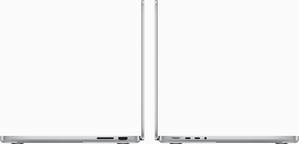 Apple MacBook Pro 14 inch 2023 M3 Chip 8-core CPU 10-core GPU 1TB SSD Zilver Retina Display - Afbeelding 3