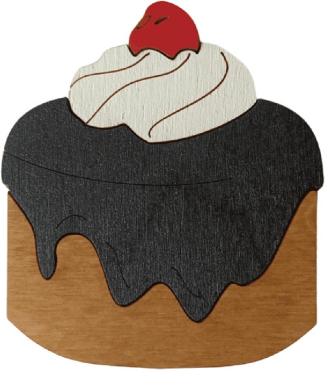 Naaldendoosje - Chocoladecake