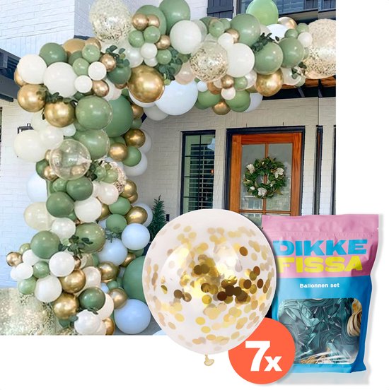 Thick Fissa® - Pack de ballons tout en 1 - 130 pièces - Pack de