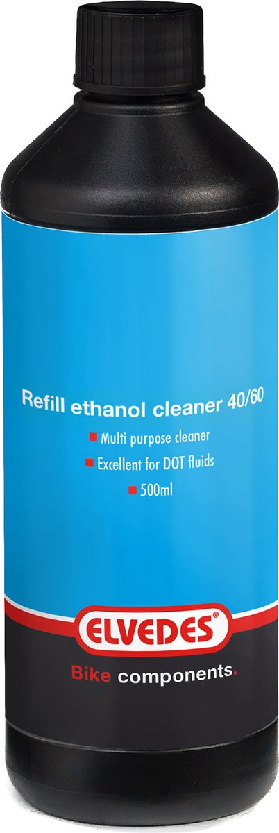 Ethanol (40/60) cleaner. navulling 500ml multi-purpose cleaner. Zeer geschikt voor Dot olie