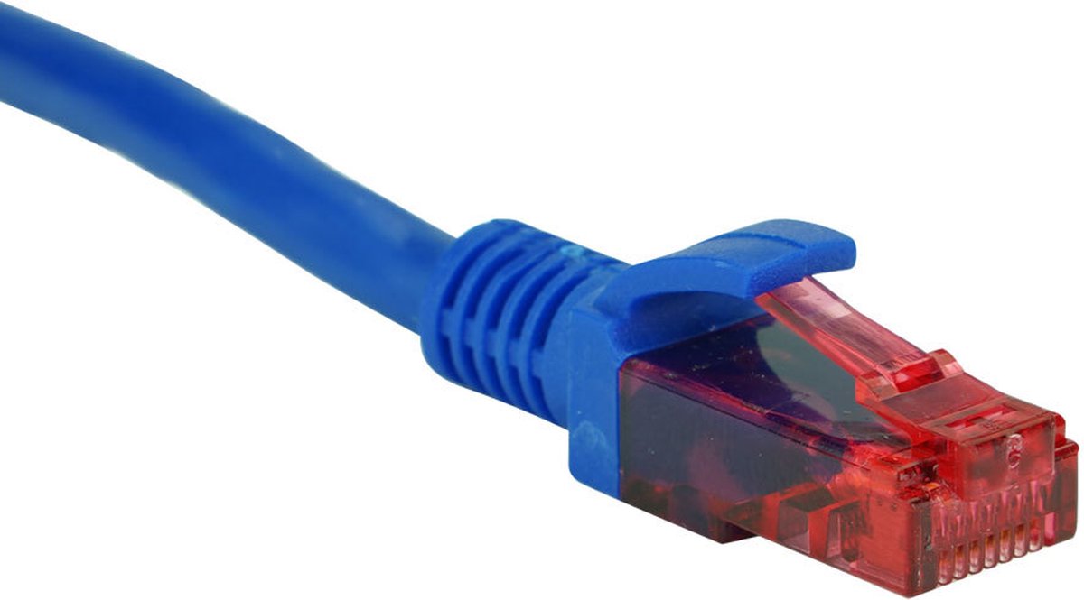 EMhub Cat6 netwerkkabel 20 meter blauw (4080132)