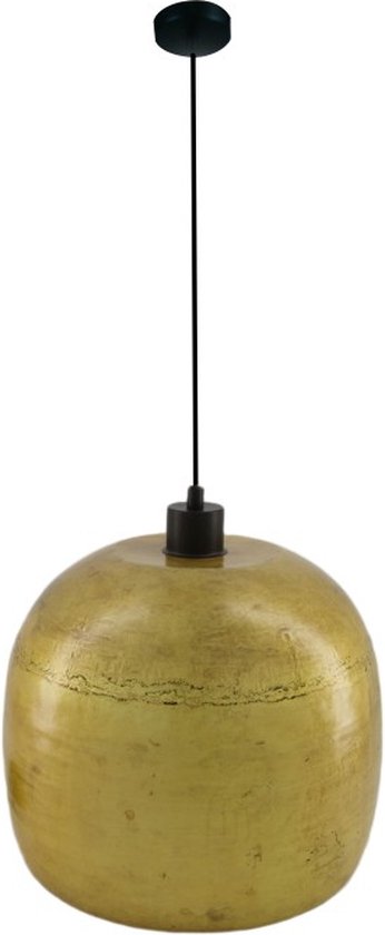 Balivie - Hanglamp - Metaal - 28x28x25cm - Antique Gold