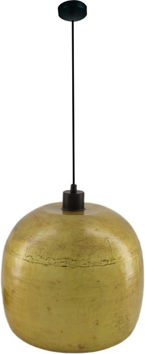Balivie - Hanglamp - Metaal - 28x28x25cm - Antique Gold