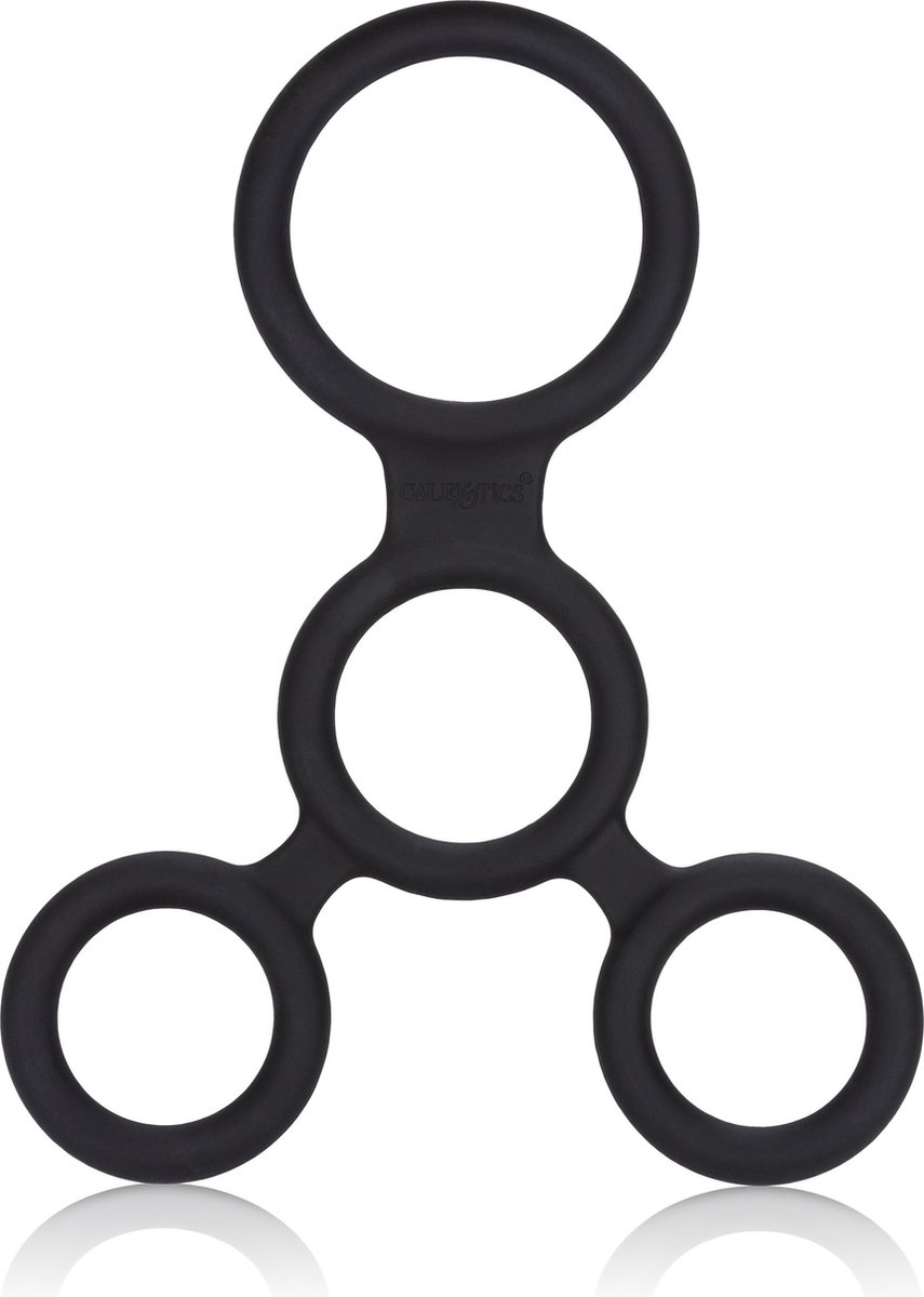 CalExotics - Full Erection Spreader - Rings Zwart