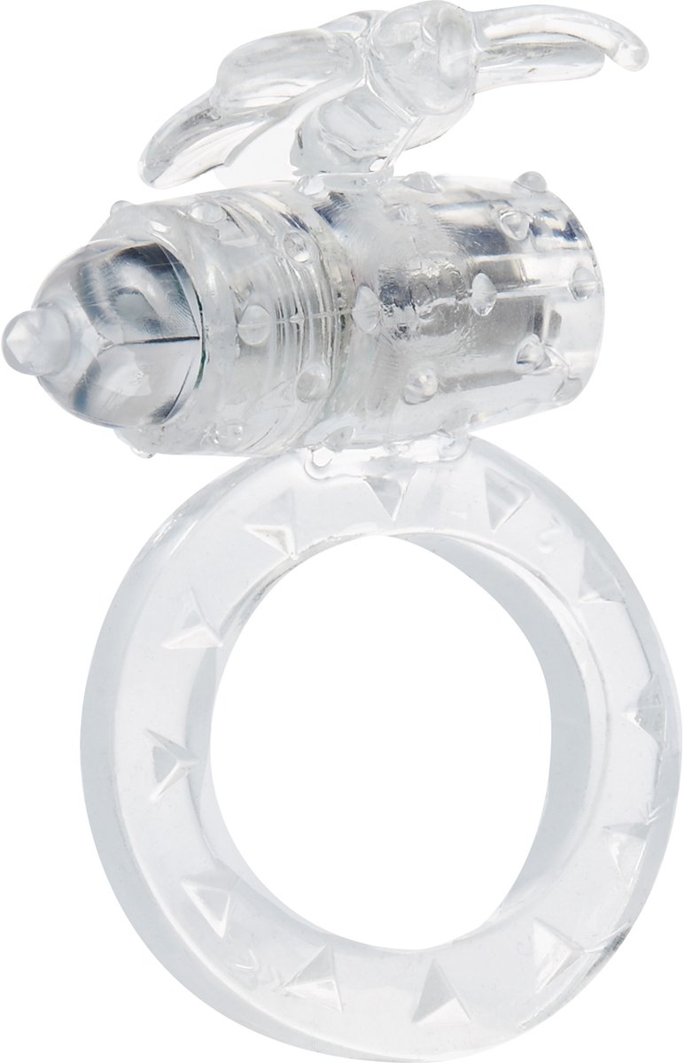 ToyJoy Flutter-Ring - Cockring - Transparant