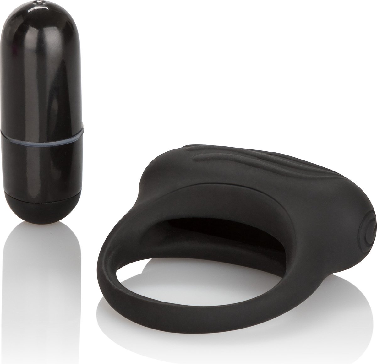 Goedkoopste CalExotics - Silicone Lovers Arouser - Rings Zwart