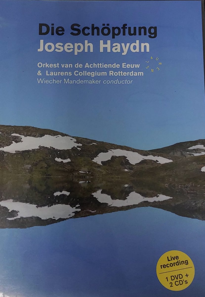 Die Schöpfung - Joseph Haydn (1 DVD + 2 CD) Live