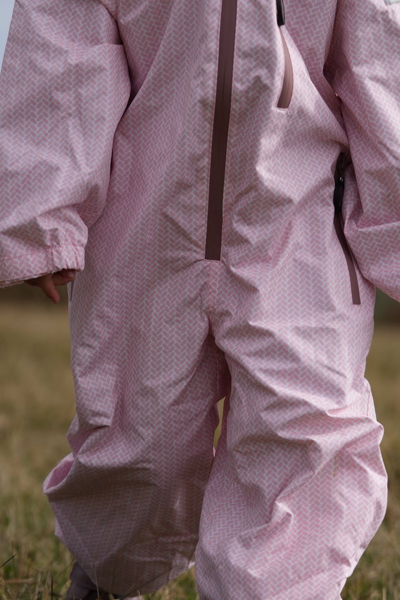 Ducksday Regenpak - Regenoverall - Waterdicht & Ademend - PFAS - vrij - Gerecycled Polyester - Molly — afbeelding 3