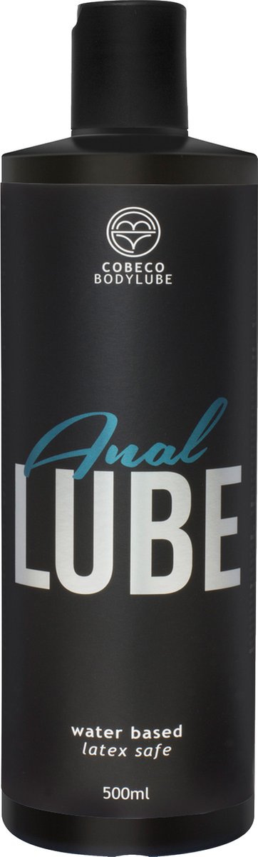 Cobeco Pharma Anal Lube Waterbasis Glijmiddel - 500 ml