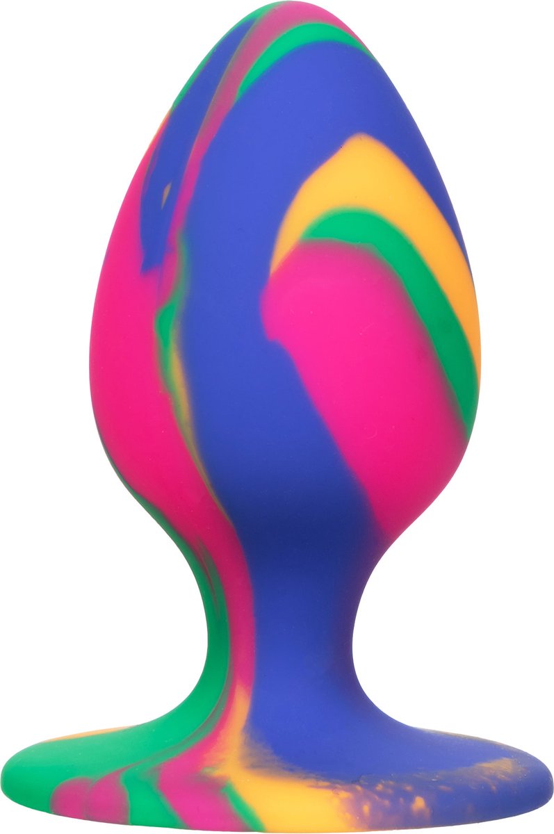 Goedkoopste CALIFORNIA EXOTICS | Calex Cheeky Medium Tie-dye Plug Anal
