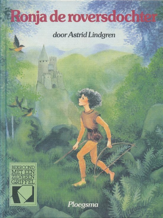 Ronja de roversdochter - cover