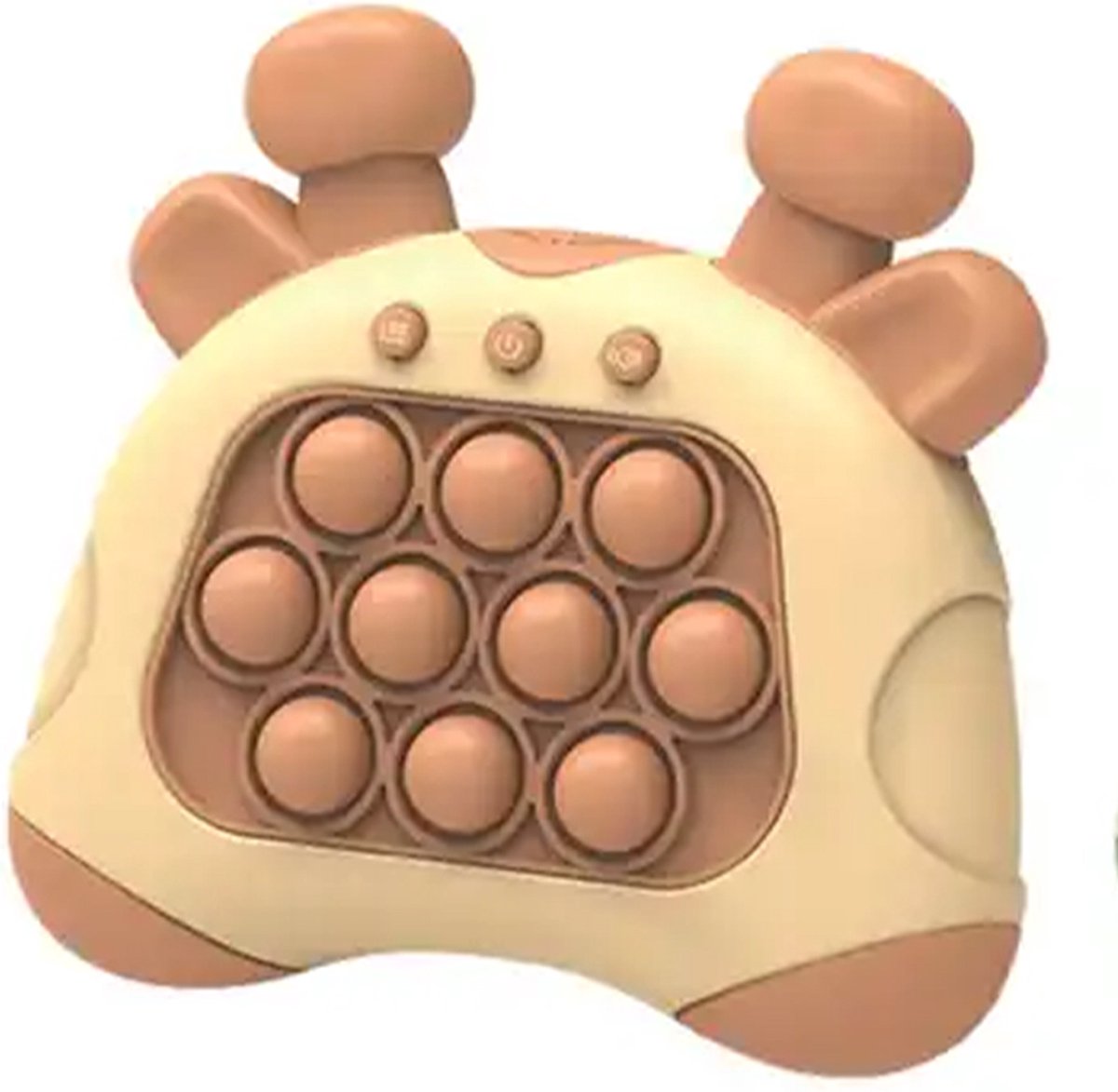 Slimtron Pop it Controller Bruine krab pad - Pop it spel