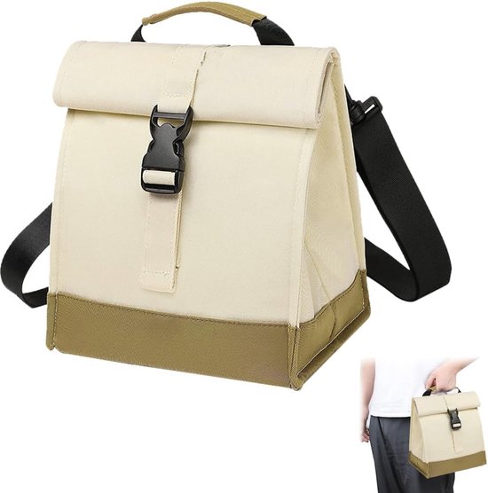 Koeltas 36 Liter Geïsoleerde Tas, Thermische Tas, Picknicktas Voor Picknick Kamperen Vakantie Wandelen Bbq